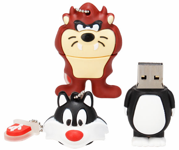 KRY Cartoon Cat Duck Rabbit Lion USB Flash Drive 2.0 4GB 8GB 16GB 32GB 64GB Creative USB Flash Drive Pendrive Free Shipping