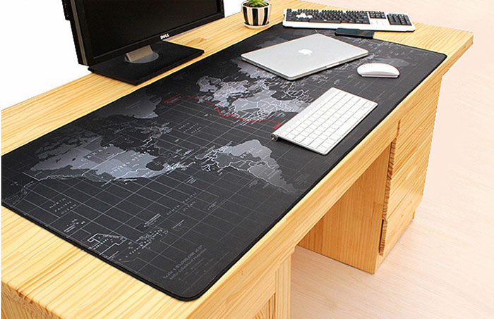 2018 New Fashion Old World Map Mouse Pad Large Pad for Mouse Notbook Computer Mousepad Gaming Mouse Mats for Mouse Game